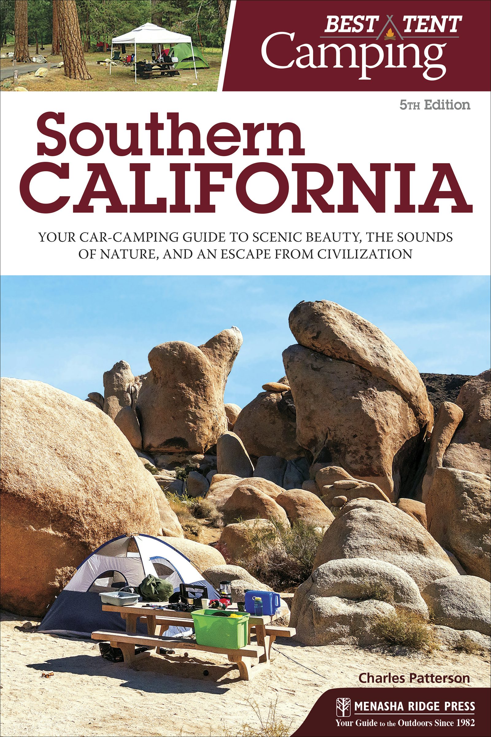 Book cover image for Best Tent Camping: Southern California ISBN: 9781634040464